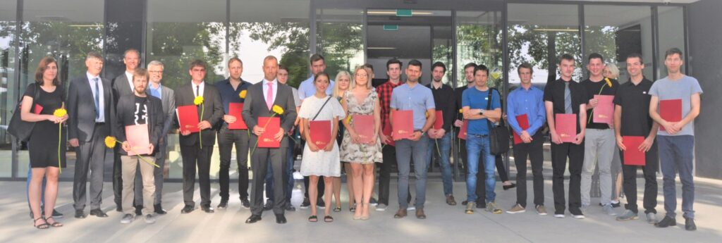 Podelitev diplomskih listin