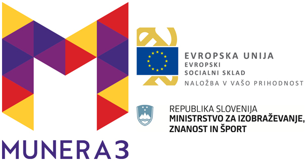 Brezplačen izredni študij v okviru projekta MUNERA 3