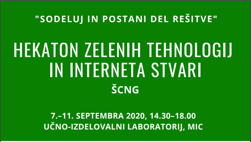 HEKATON zelenih tehnologij in interneta stvari