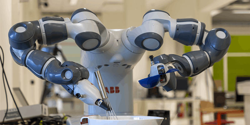 Napredna robotika v pametni proizvodnji
