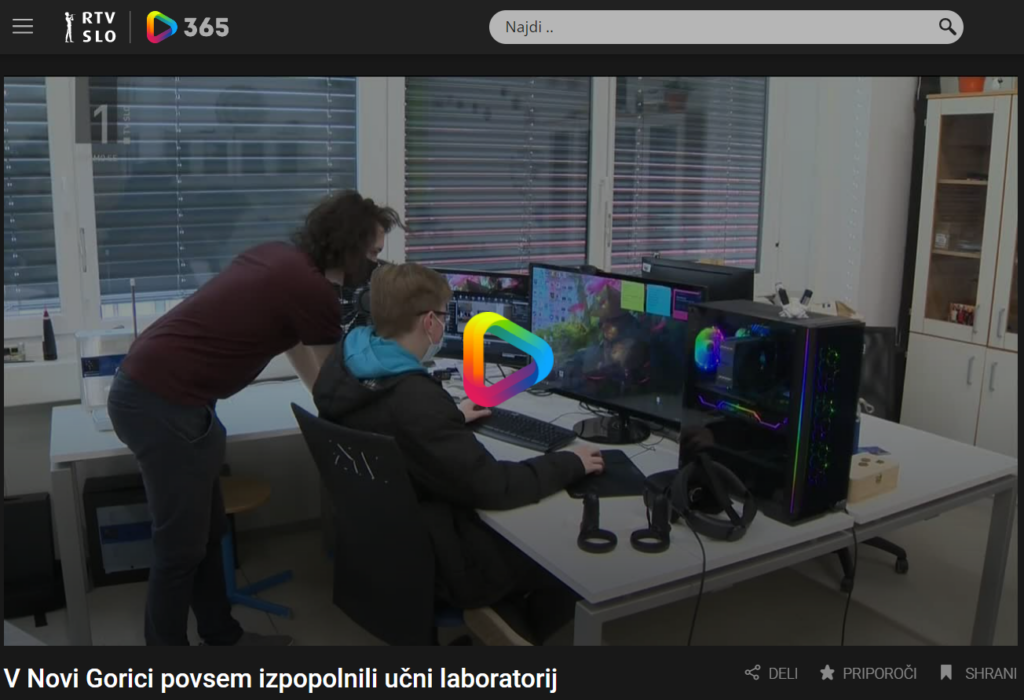 V medijih o UIL