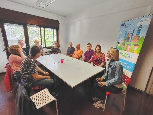 Utrinki iz Erasmus + 2023