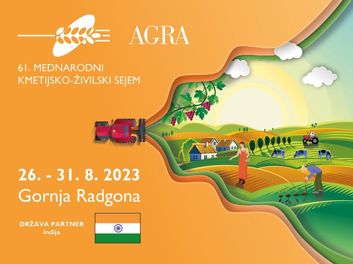 Obisk študentov programa UPK na sejmu AGRA 2023