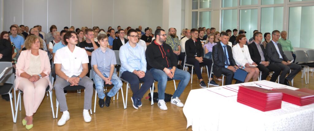Podelitev diplomskih listin 2023