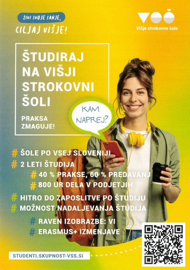 Študiraj na VSŠ