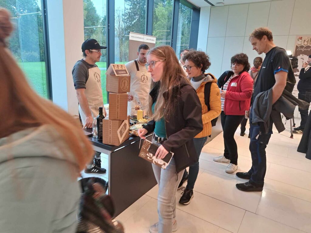 Strokovna ekskurzija UPK na Festival slovenskih sirov