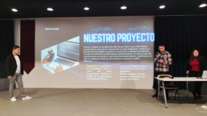 Predstavite projekta Matevž Hvalica